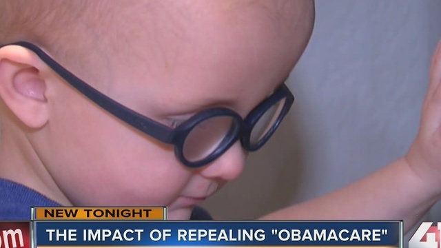 KC family fears repeal of Affordable Care Act