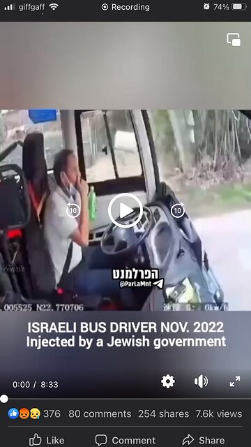 Driving a bus