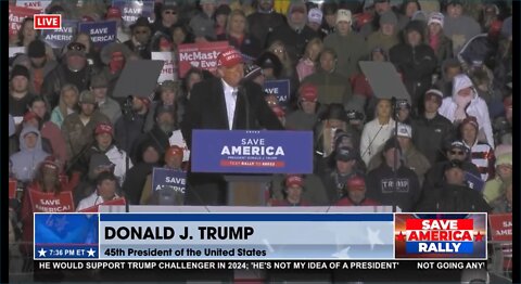 Trump: The disastrous open border policies of the radical left are costing innocent people's lives
