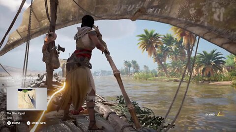 Assassin's Creed Origins Historical Tours Part 5