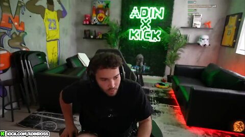 Streamer Adin Ross Supports Trump 2024