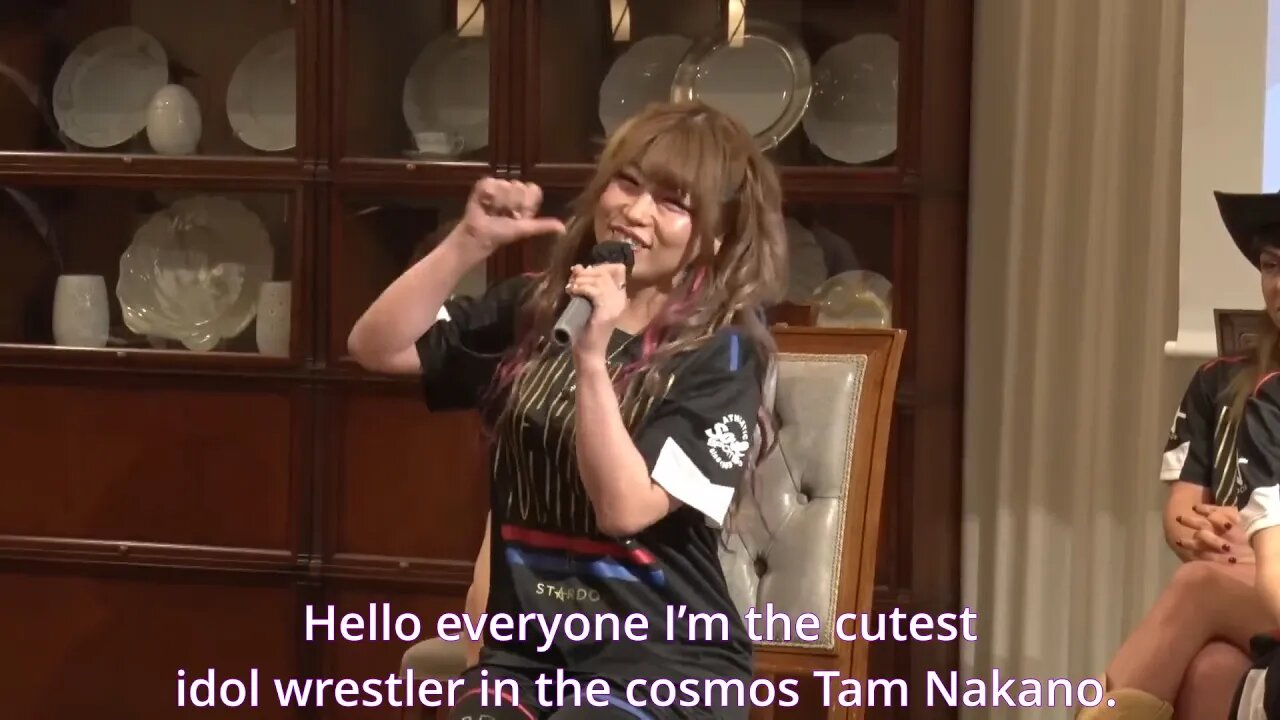 Tam Nakano 5 ★ Star Press Conference Translation