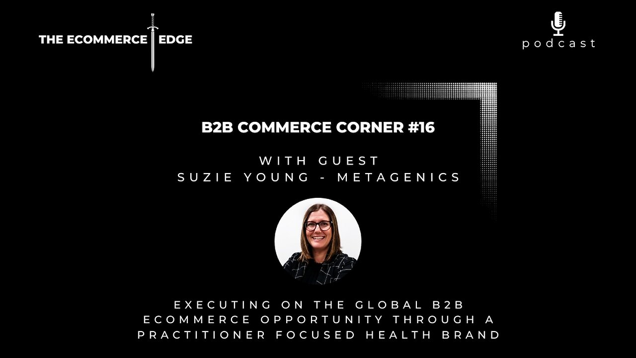 E256: 📦EXECUTING ON THE GLOBAL B2B ECOMMERCE OPPORTUNITY THROUGH A PRACTITIONER FOCUSED HEALTH BRAND