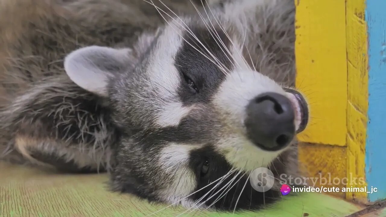 Clever Raccoons: Nature's Bandits