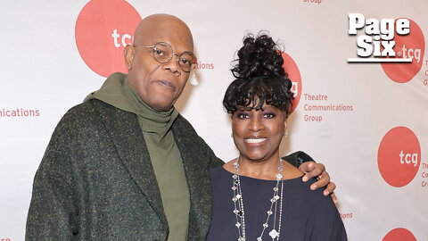 Samuel L. Jackson and wife of 42 years in alleged tiff at theater gala