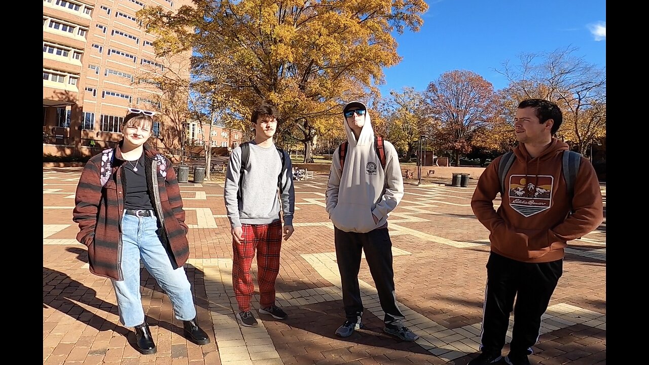 North Carolina State Univ: Preaching Draws A Small Group of Serious Students, Great Conversations, Admin & Police Trample On My 1st Amendment Rights & Kick Me Off The Campus