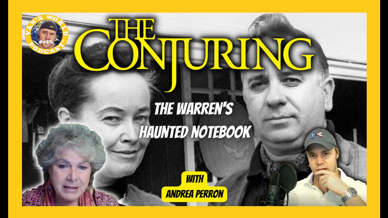 The Conjuring Origins with Andrea Perron - Haunted Notebook | Clips