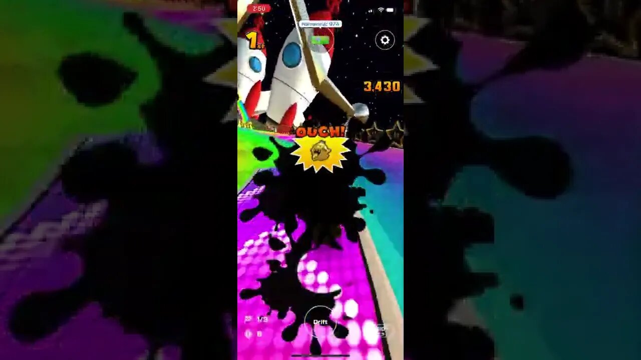 Mario Kart Tour - Today’s Challenge Gameplay (Yoshi Tour Apr. 2022 Day 1)
