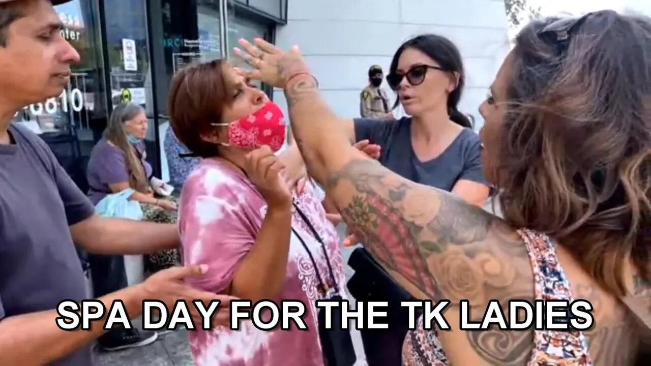 TK LADIES DAY AT THE SPA CASTING OUT DEMONS