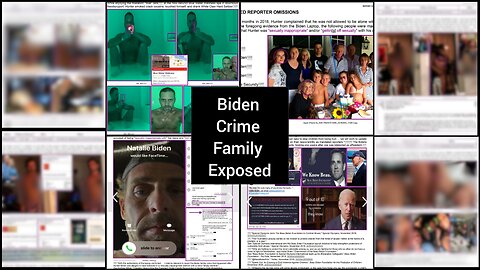 Facebook censoring the truth about the Biden crime family