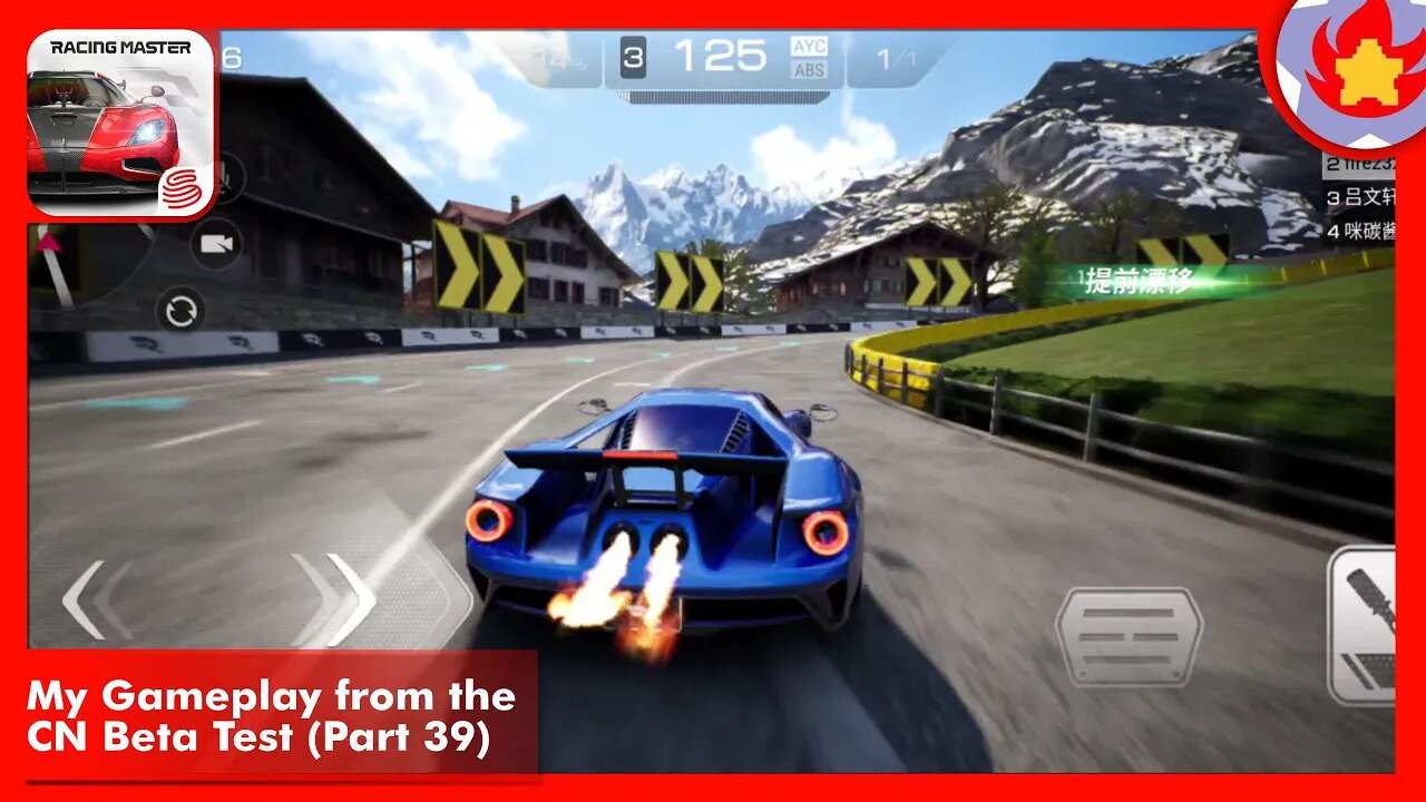 My Gameplay from the CN Beta Test (Part 39) | Racing Master