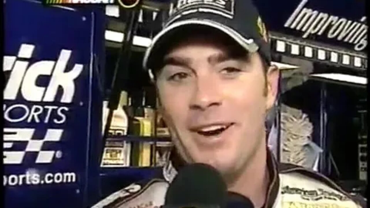 2002 Pepsi 400 Practice