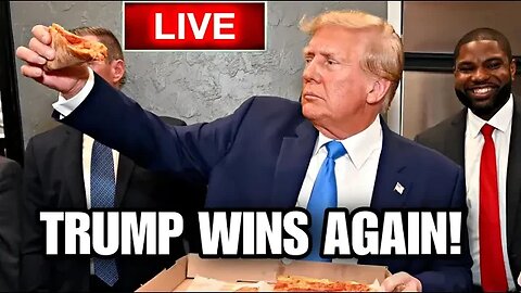 🔴HUGE Win for Donald Trump! *Watch Before it's Deleted*