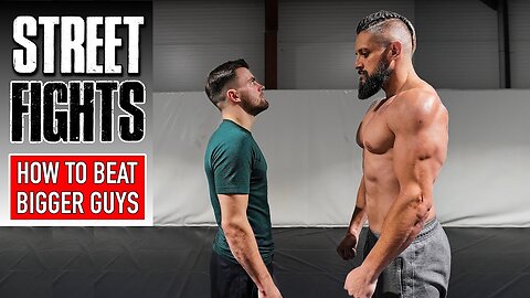 How To Fight & Beat Bigger Guys | STREET FIGHT SURVIVAL | Most Painful Self Defence Techniques