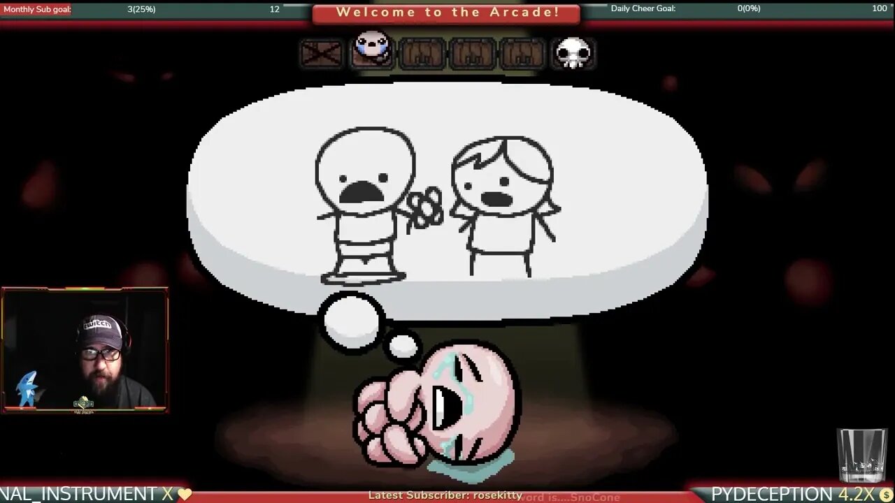 Why do I strugle with Binding of Isaac? Then we played some #codcw - Stream #591