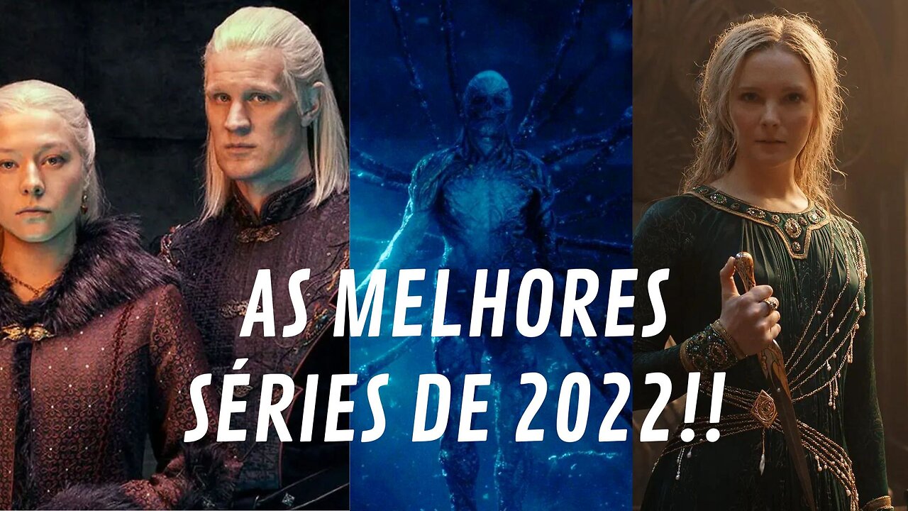 AS 12 MELHORES SÉRIES DE 2022 - DE ANÉIS DE PODER A STRANGER THINGS, THE BOYS E MUITO MAIS.