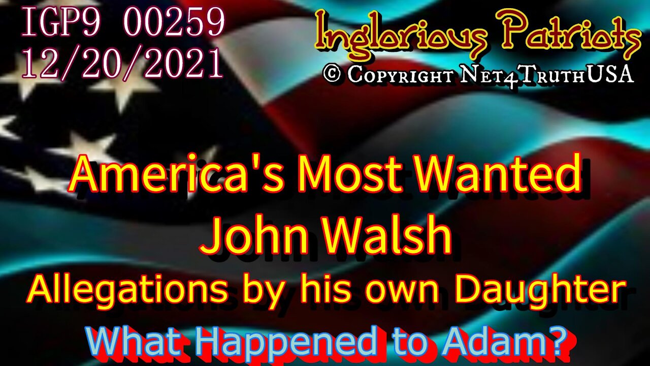 IGP9 00259 - AMW John Walsh OMG can this be true