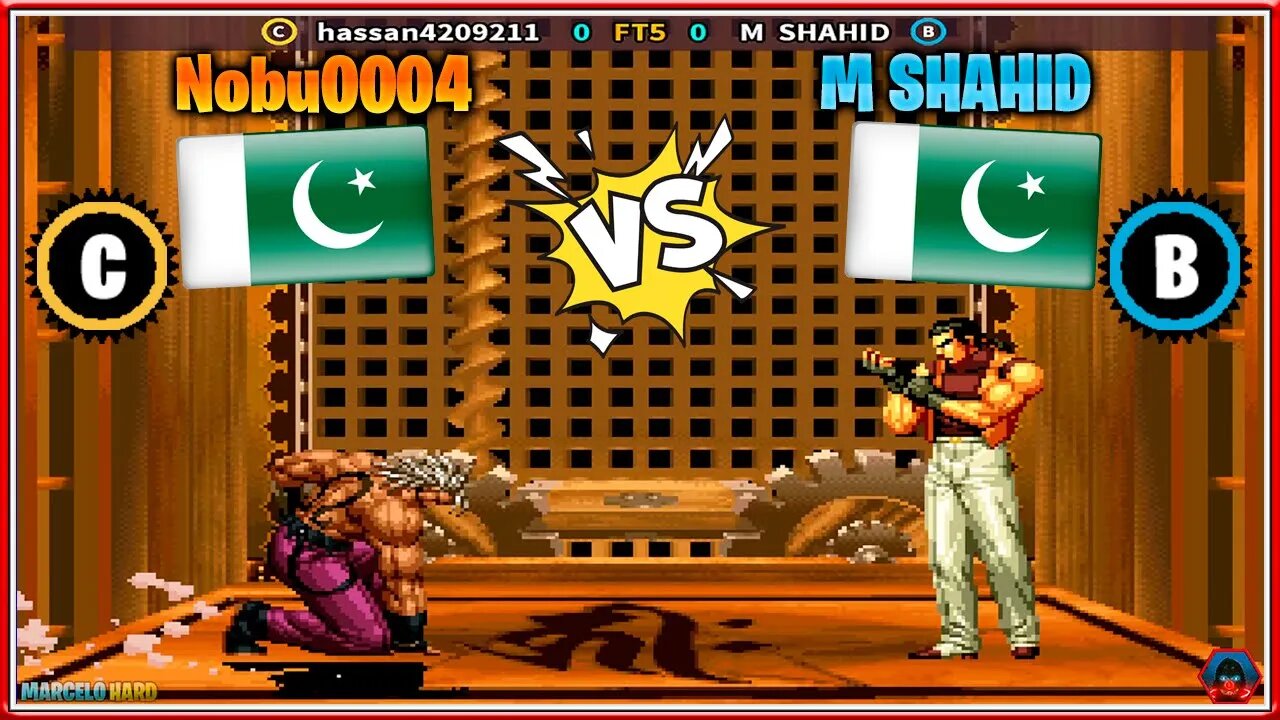 The King of Fighters '95 (hassan4209211 Vs. M SHAHID) [Pakistan Vs. Pakistan]