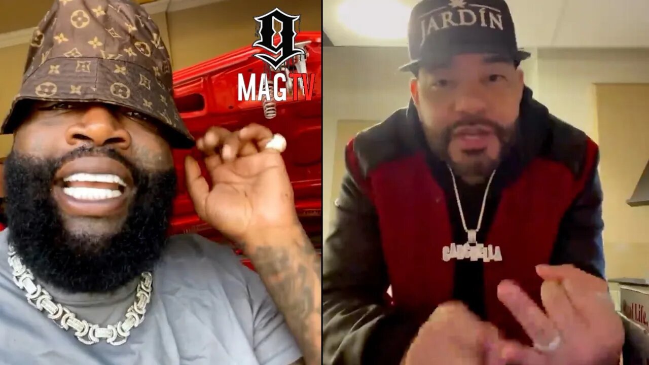 Rick Ross Wants All The Classic Car Shmoke With DJ Envy! 💨