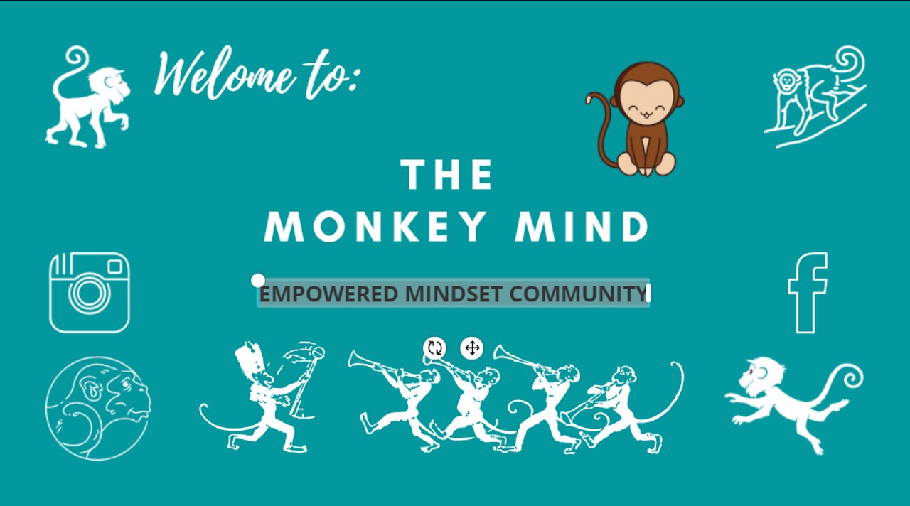 The Monkey Mind! the centre control of your failure