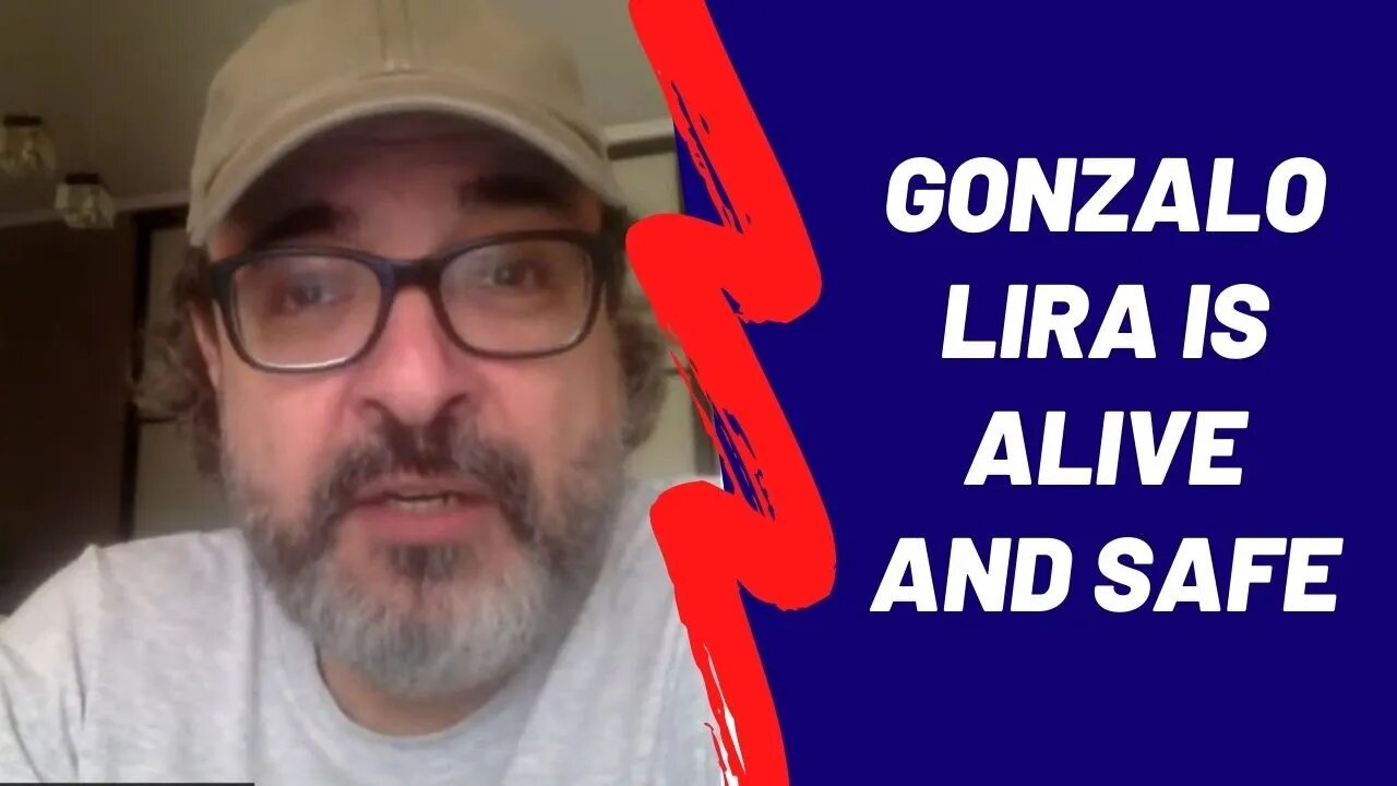 I TOLD YOU SO: Gonzalo Lira Is Alive