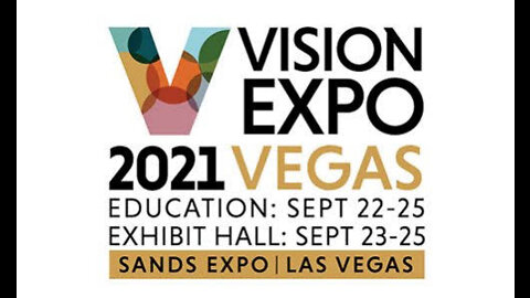 VISION EXPO WEST LAS VEGAS 2021" CAN YOU DIG IT?"