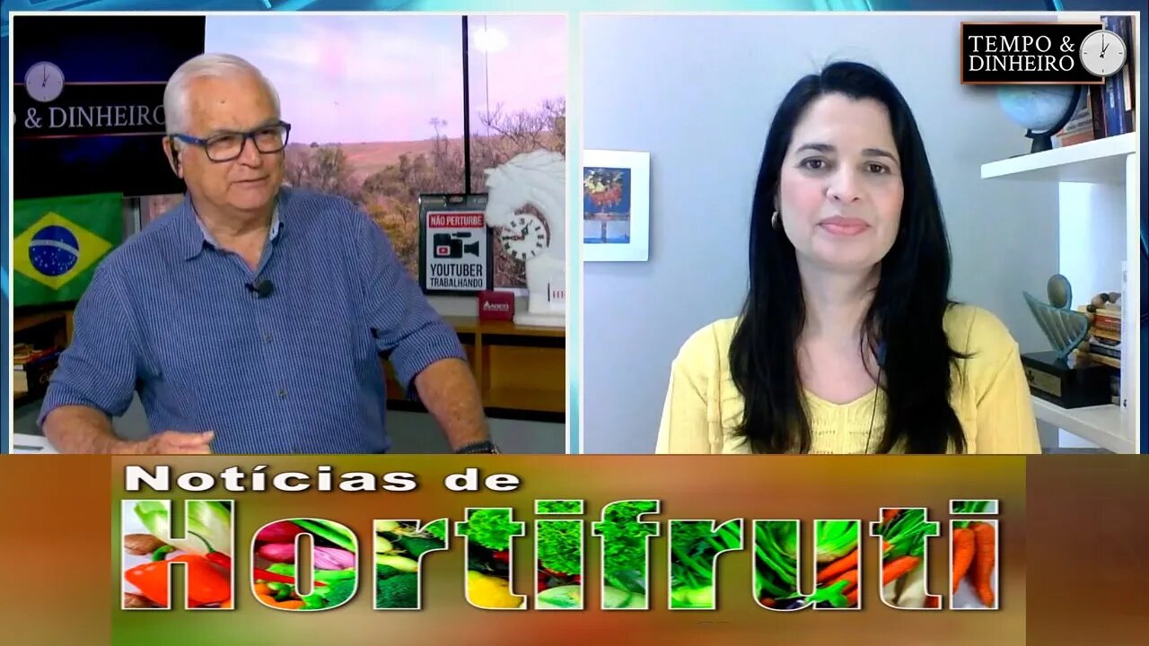 Noticias de HortifrĂști - com Mariana Aranha