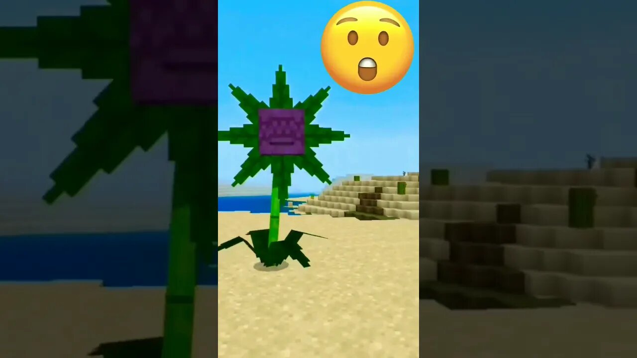 ACHEI UMA PLANTA CARNIVORA NO MINECRAFT🍃☠☠🍃☠🍃☠🍃☠😱😱😱😱😱😱😱😱😱#minecraft #shorts #minecraftmemes #fypシ