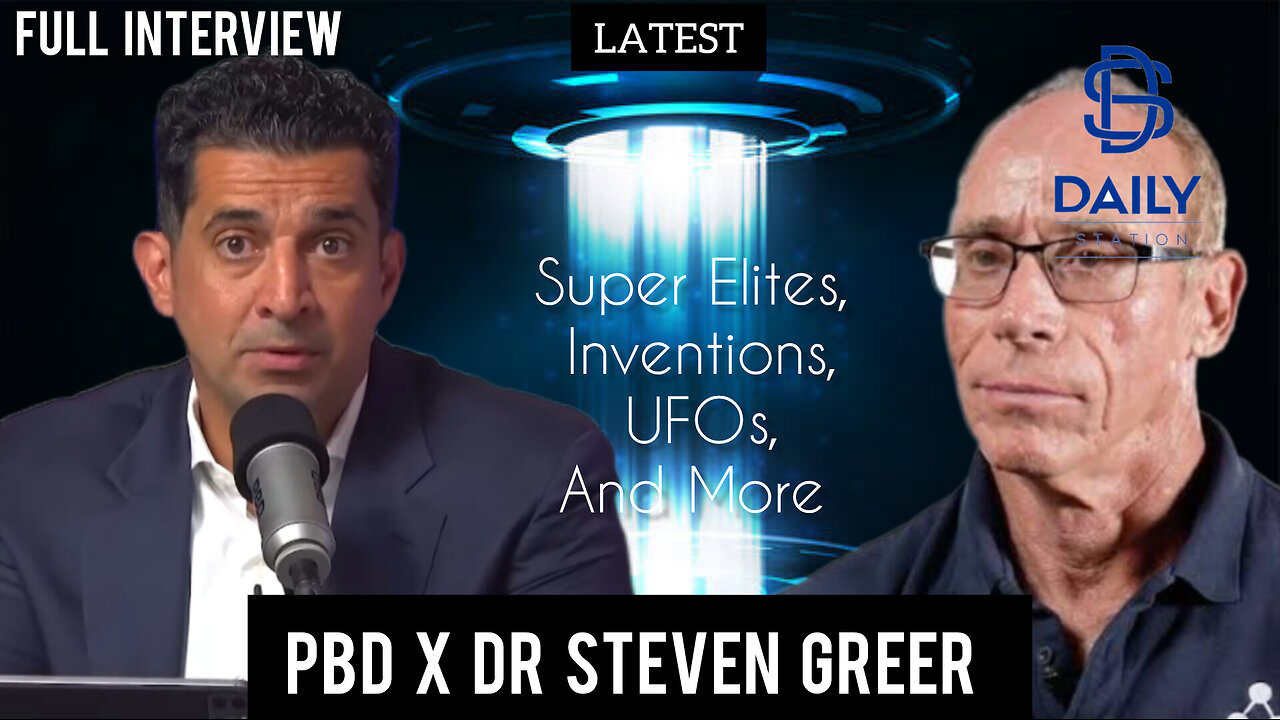 PBD podcast full- Super Elites, Invention Secrecy Act, Tesla, UFOs | Dr. Steven Greer | PBD #429