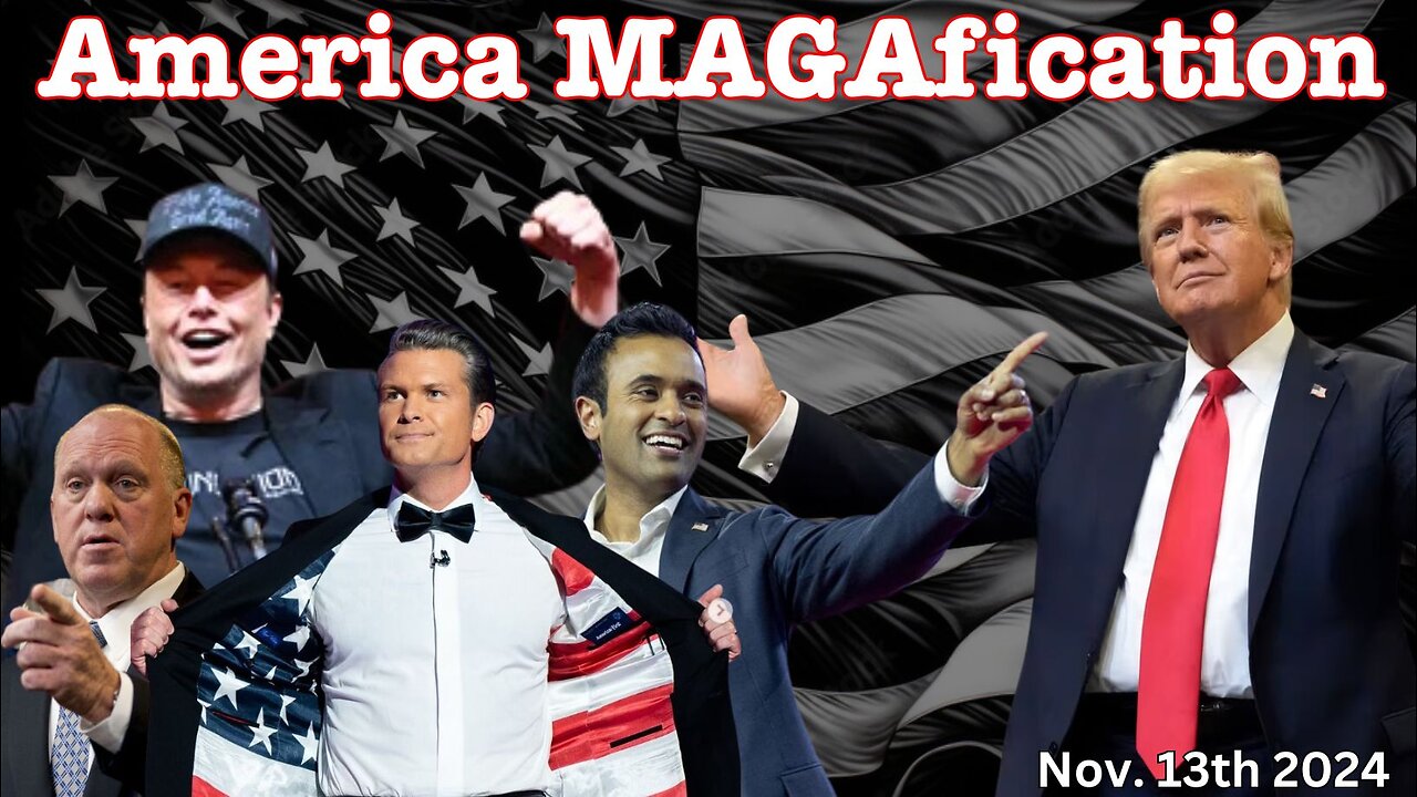 America MAGAfication