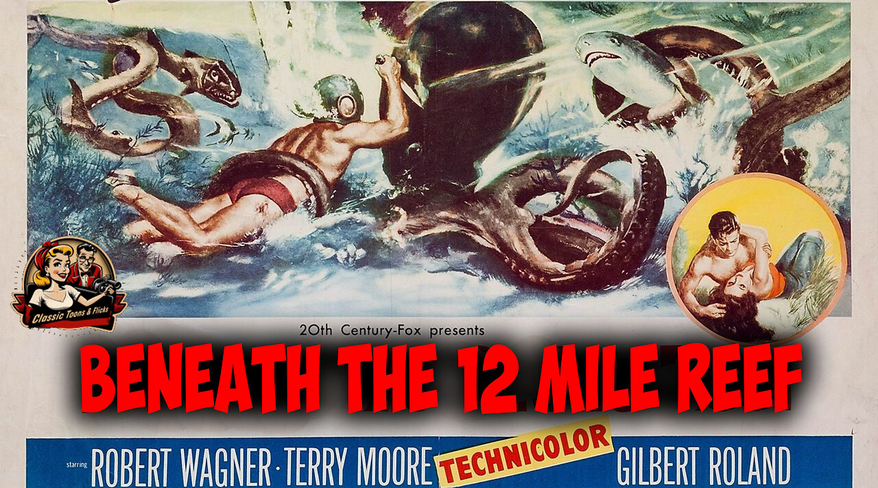 "Beneath the 12-Mile Reef" (1953) - Full Movie