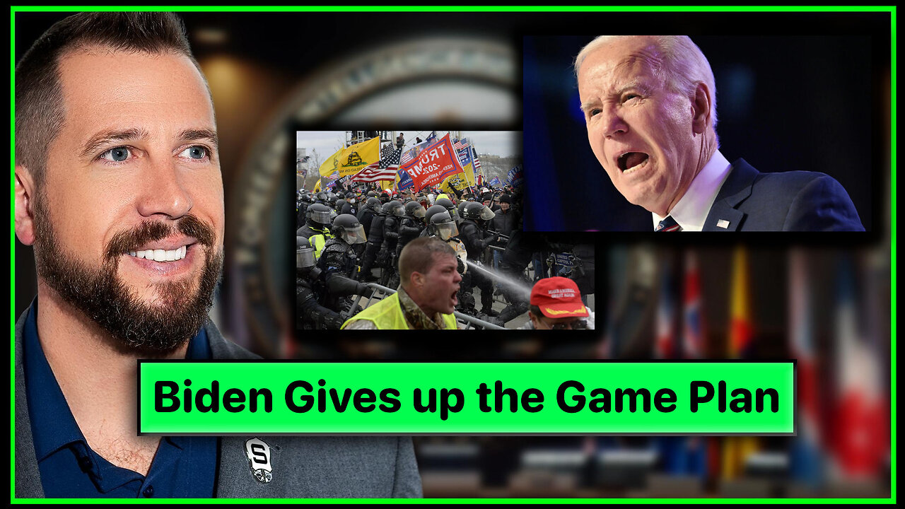 Biden, #J6, and the desperate narrative | Ep 215 | The Kyle Seraphin Show | 8JAN2024 9:30a | LIVE