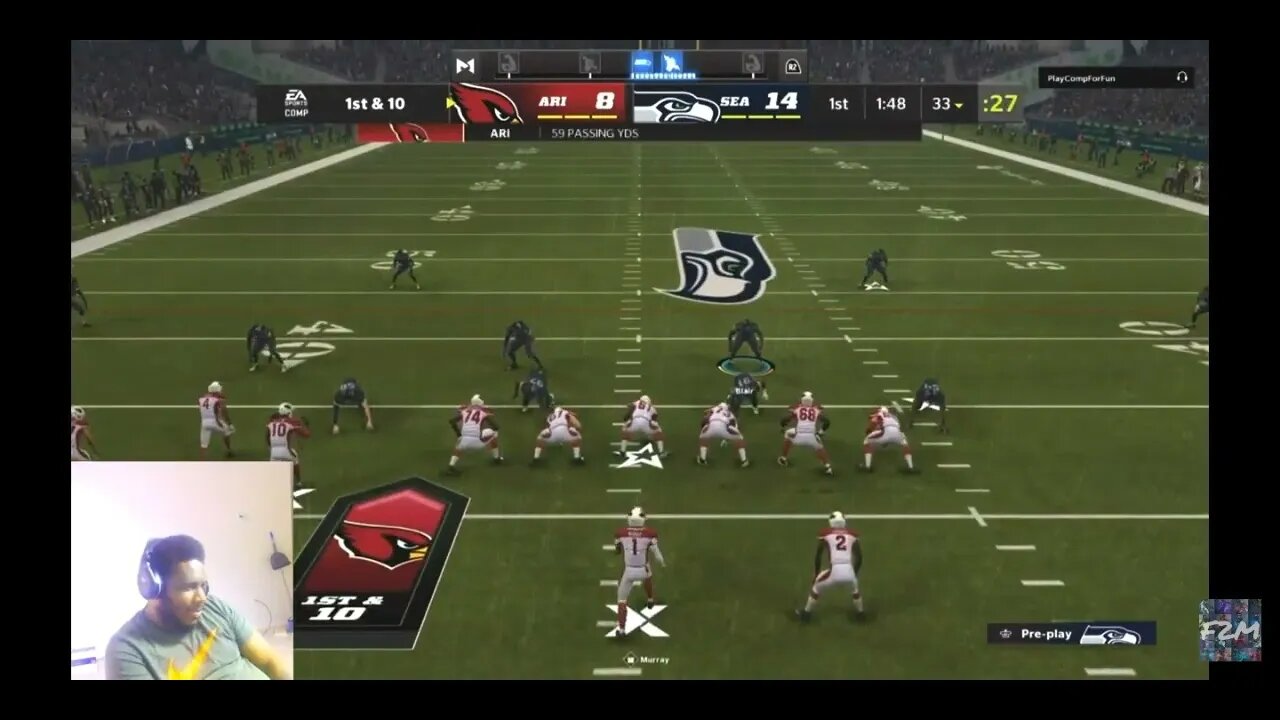 Madden 22 The Funniest Thing Ever On Madden( Epic Clip )FORM Live Stream😳😂😂😂😂😂😂😂😭😭😭😭😭