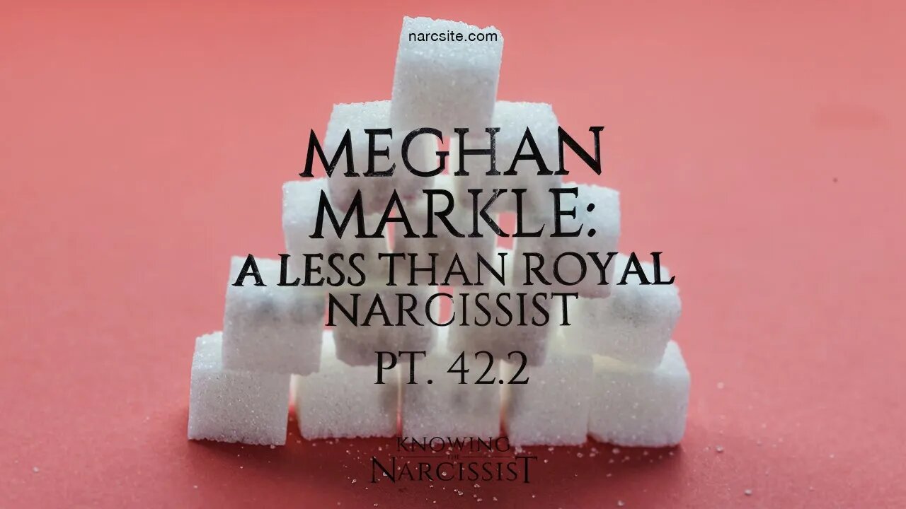 Meghan Markle : A Less Than Royal Narcissist Part 42.2