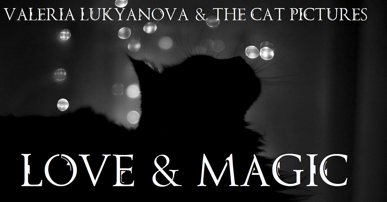 The Cat Pictures (feat. Valeria Lukyanova) - Love & Magic