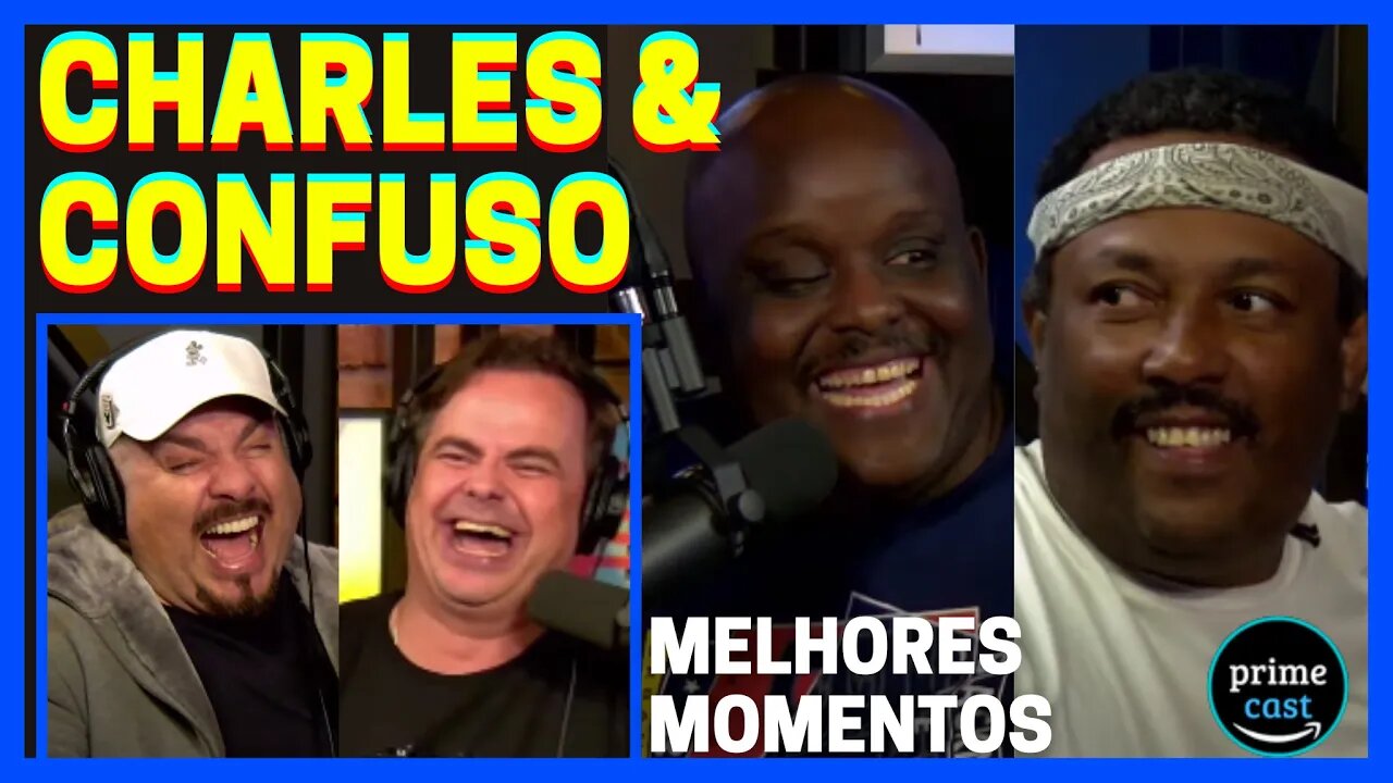 MELHORES MOMENTOS CHARLES HENRIQUE E CONFUSO SOBRINHO NO TICARACATICAST