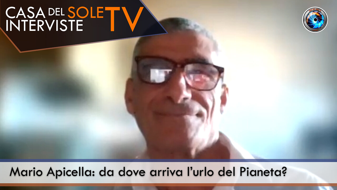 Mario Apicella: da dove arriva l’urlo del Pianeta?