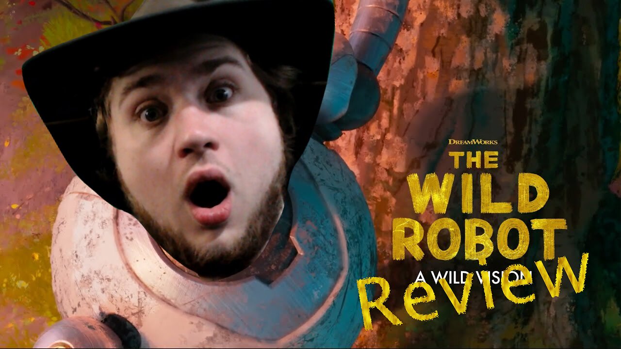 The Wild Robot Review