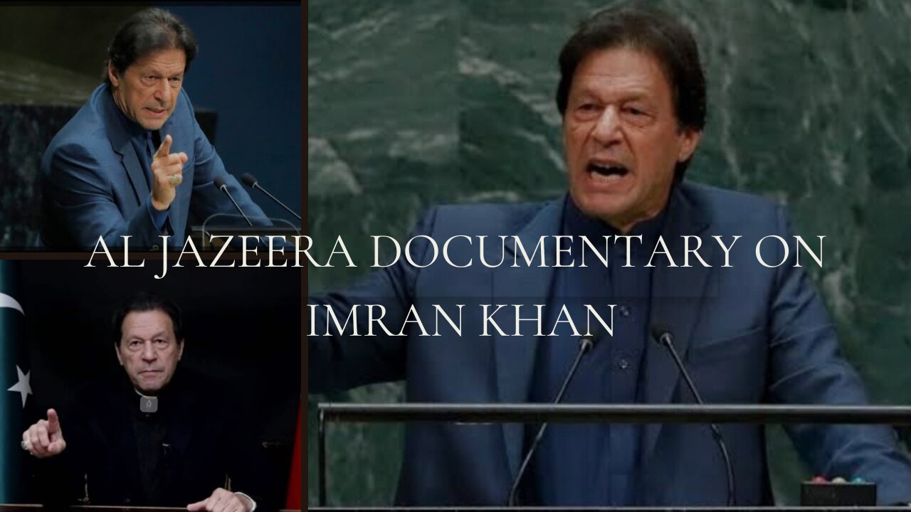 Al Jazeera Documentary on Imran Khan | Documentary About khan | Documentary imran khan