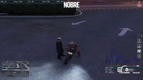 Santa N`obre - GTA - RP - ChuksUnknown