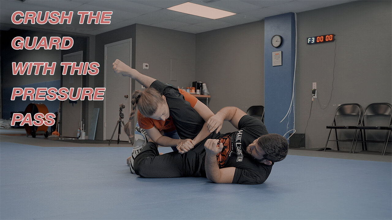 Defeat the Guard with this Single Underhook Stack Pass