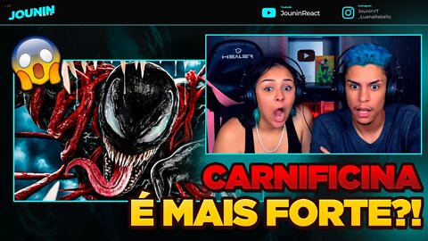 Venom: Tempo de Carnificina | Trailer Oficial Dublado | [React em Casal] 🔥