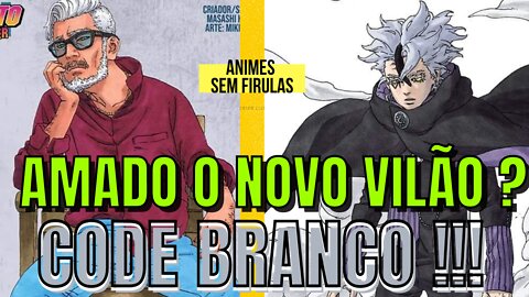 BORUTO 70 - AMADO VILÃO ? CODE OVERPOWER!