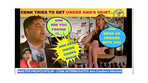 CENK VS ANN COULTER: The Most INFURIATING Interview Ever (2024)