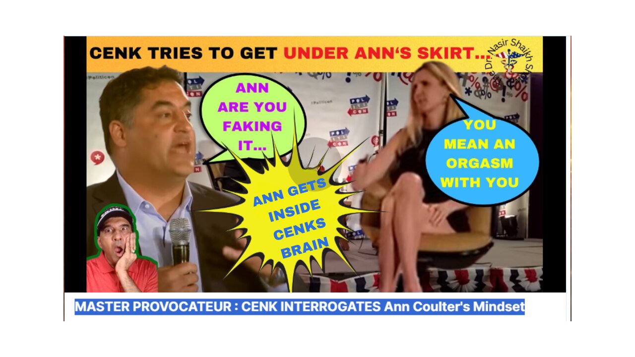 CENK VS ANN COULTER: The Most INFURIATING Interview Ever (2024)