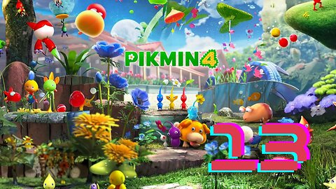 Area 04 Start - Pikmin 4 #13