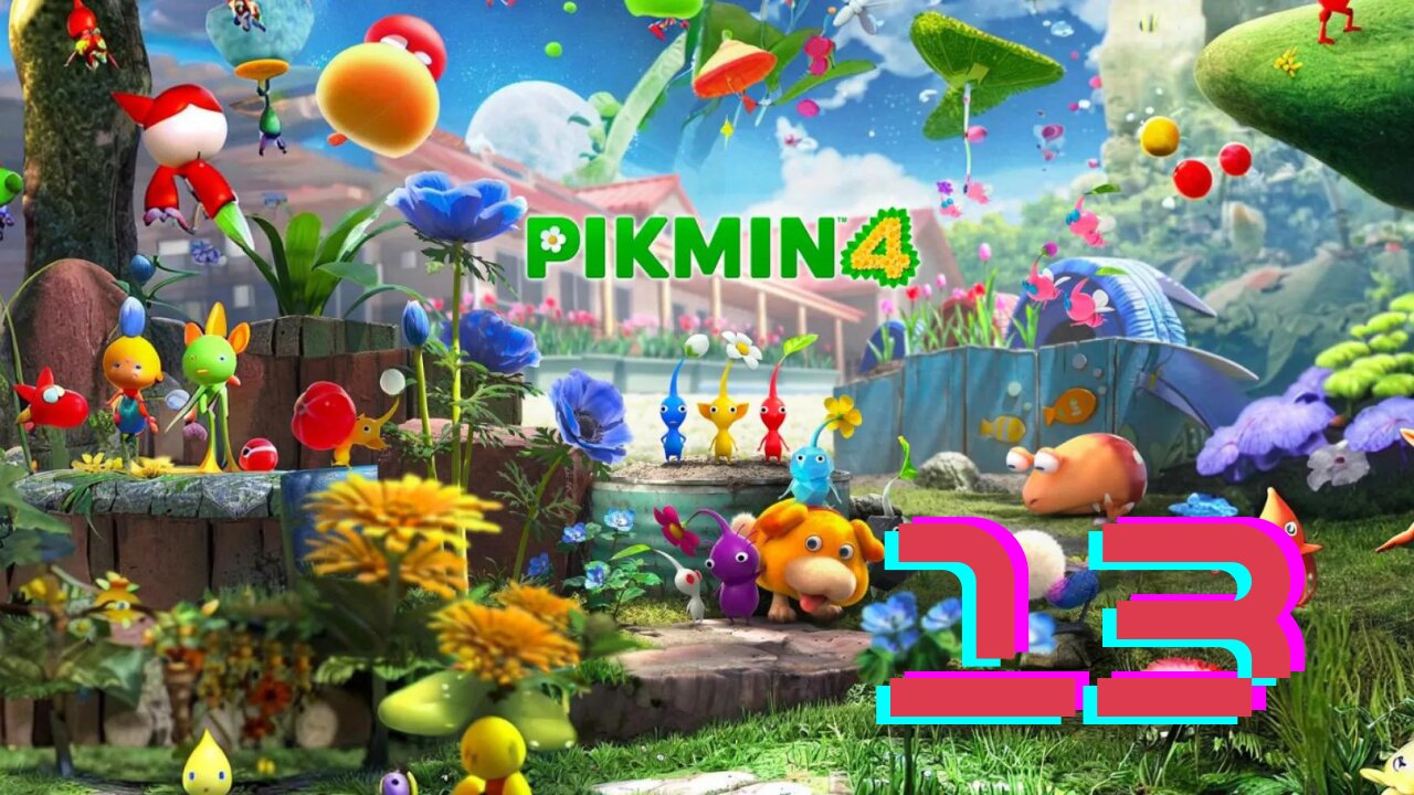 Area 04 Start - Pikmin 4 #13