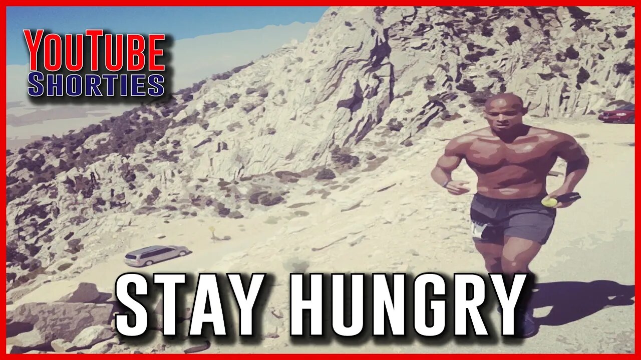 STAY HUNGRY STAY HARD - DAVID GOGGINS #shorts