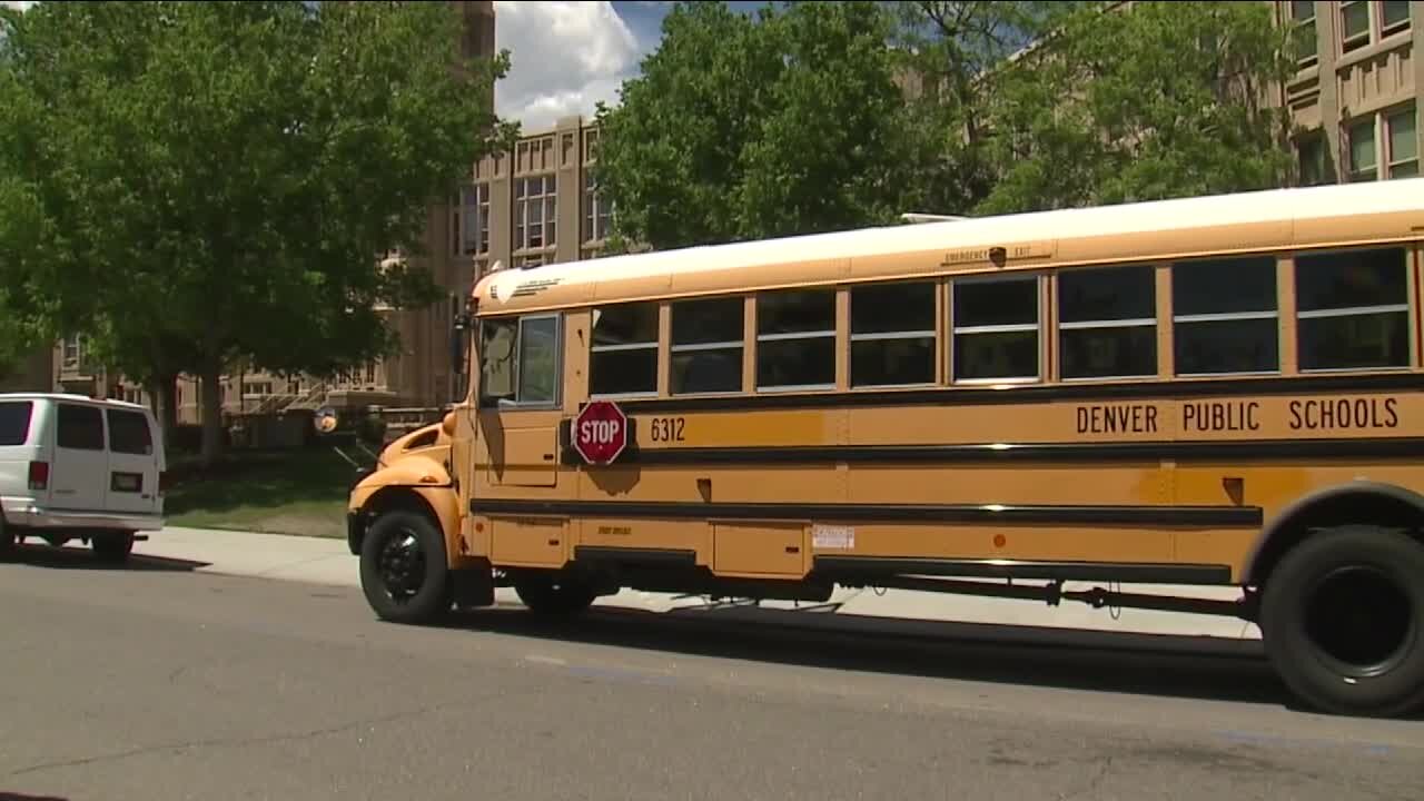 Denver teachers participate in 'walk-in' to support teachers of color