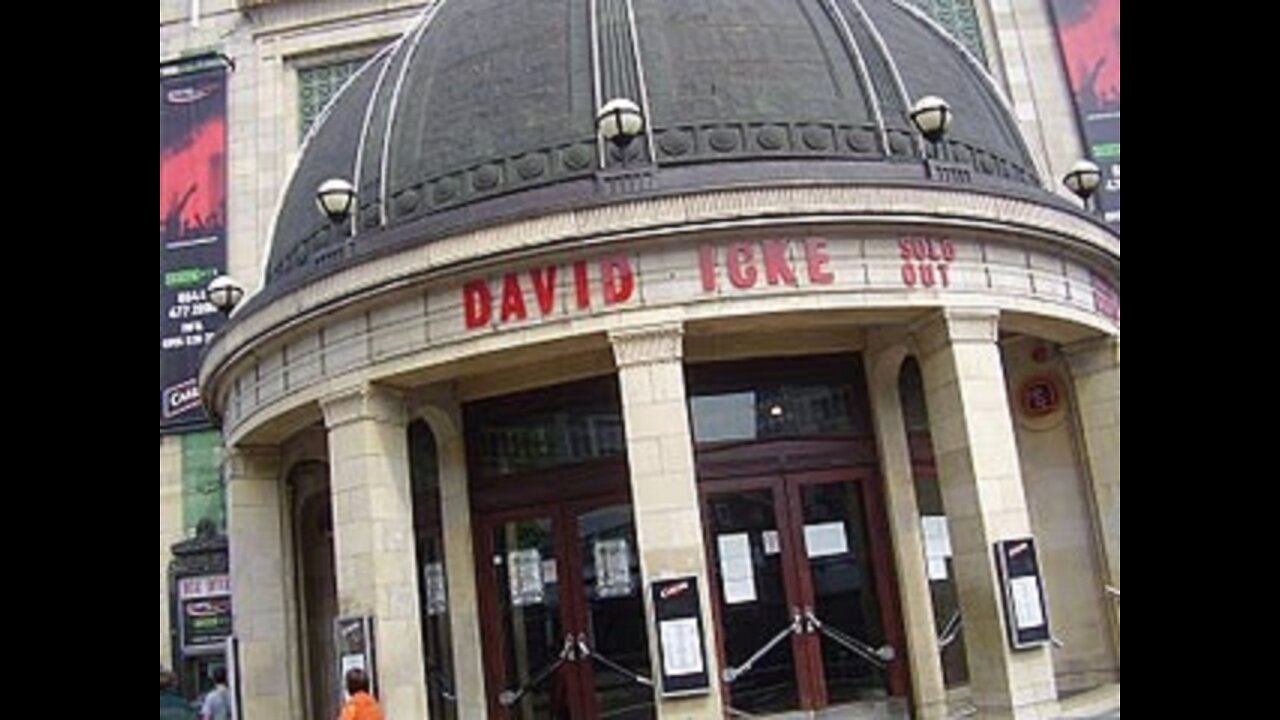 David Icke Live in London 15/5/10